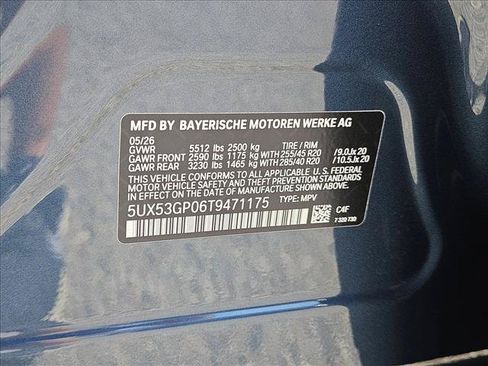Used 2026 BMW X3 xDrive30i w/ Convenience Package AWD/4WD image 18
