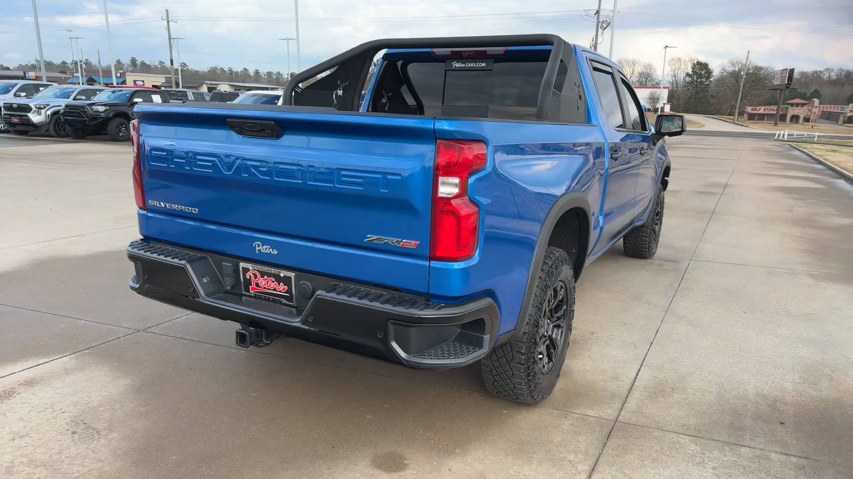 Used 2024 Chevrolet Silverado 1500 ZR2 w/ Technology Package AWD/4WD image 7