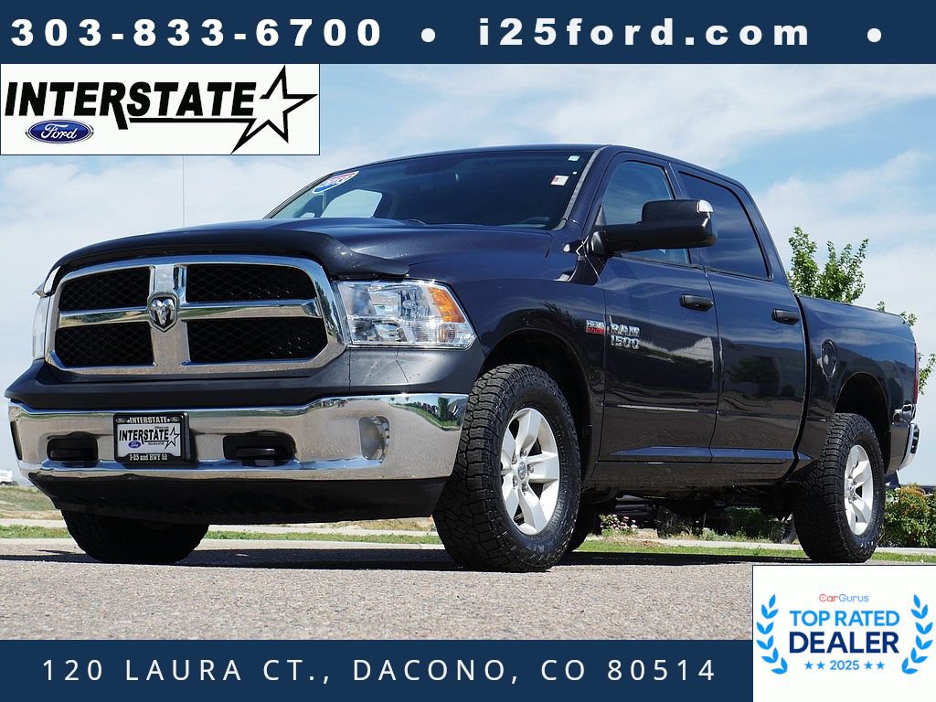 Used 2013 RAM 1500 ST w/ SXT Appearance Group AWD/4WD image 1