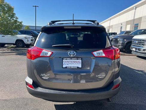Used 2013 Toyota RAV4 Limited AWD/4WD image 5