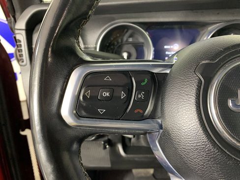 Used 2021 Jeep Wrangler Unlimited Sahara image 18