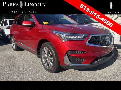 Used 2019 Acura RDX FWD w/ Technology Package