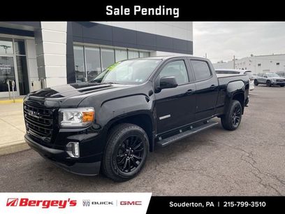 Certified 2022 GMC Canyon Elevation w/ Elevation Premium Package
