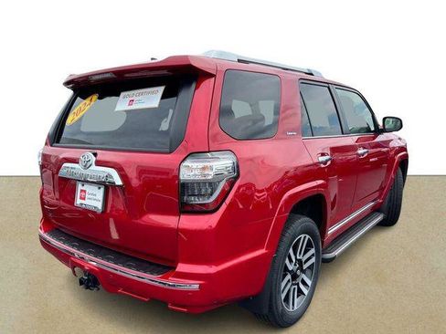 Certified 2024 Toyota 4Runner Limited AWD/4WD image 4
