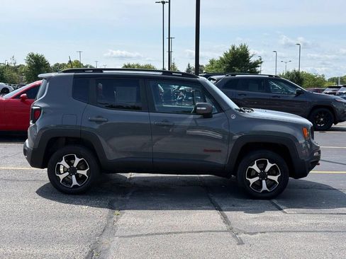 Used 2020 Jeep Renegade Trailhawk AWD/4WD image 2