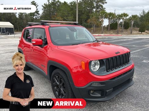 Used 2018 Jeep Renegade Altitude w/ Advanced Technology Group image 1
