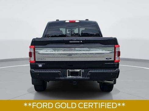 Certified 2023 Ford F150 Limited AWD/4WD image 4