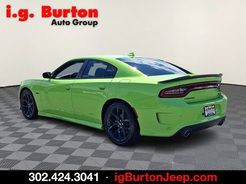 Certified 2023 Dodge Charger R/T w/ Blacktop Package RWD image 4
