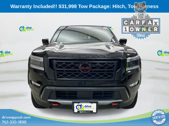 Used 2023 Nissan Frontier PRO-4X w/ Pro Convenience Package AWD/4WD image 3