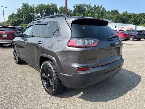 Used 2021 Jeep Cherokee Latitude Plus AWD/4WD image 4