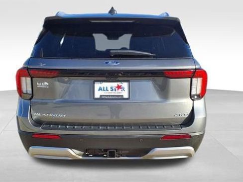 Used 2025 Ford Explorer Platinum w/ LUX Leather Package image 8