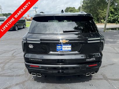 New 2026 Chevrolet Traverse High Country