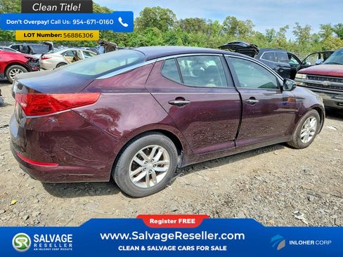 Used 2012 Kia Optima LX FWD image 4