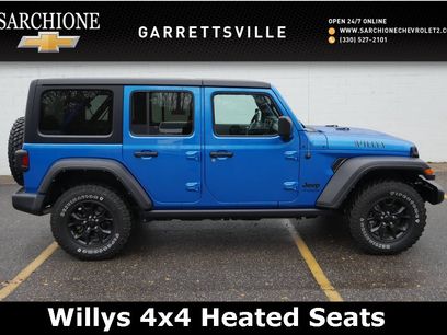 Used 2022 Jeep Wrangler Unlimited Willys