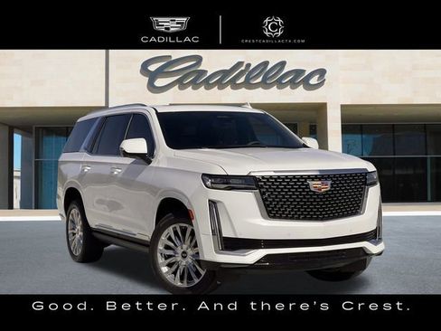 Certified 2024 Cadillac Escalade Premium Luxury w/ Performance Package image 1