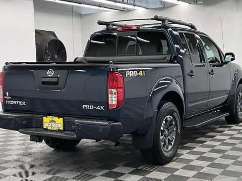 Used 2021 Nissan Frontier PRO-4X w/ Pro-4x Utility Package image 13