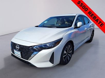 New 2025 Nissan Sentra SV w/ SV Premium Package