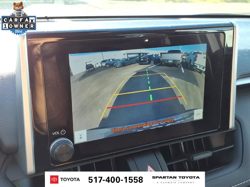 Used 2024 Toyota RAV4 LE AWD/4WD image 24