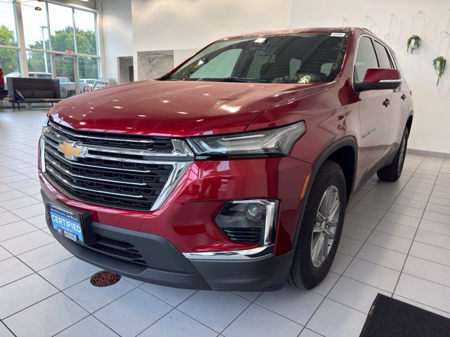 Certified 2023 Chevrolet Traverse LT w/ Rear Camera Mirror Package AWD/4WD image 38