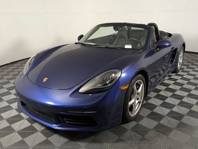 Certified 2024 Porsche 718 Boxster