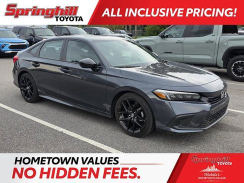 Used 2024 Honda Civic Sport image 1