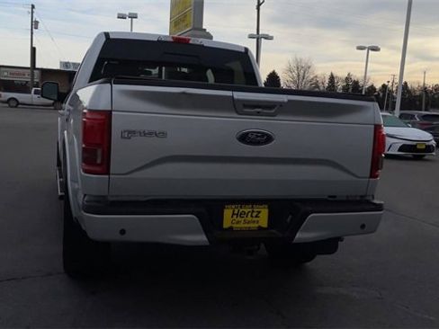 Used 2016 Ford F150 Lariat w/ Equipment Group 501A Mid image 8