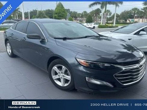 Used 2019 Chevrolet Malibu LS FWD image 1
