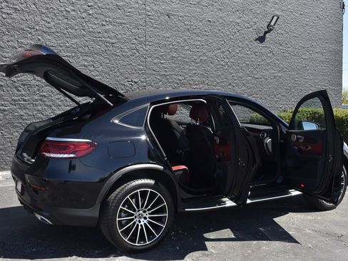 Certified 2023 Mercedes-Benz GLC 300 4MATIC Coupe image 9
