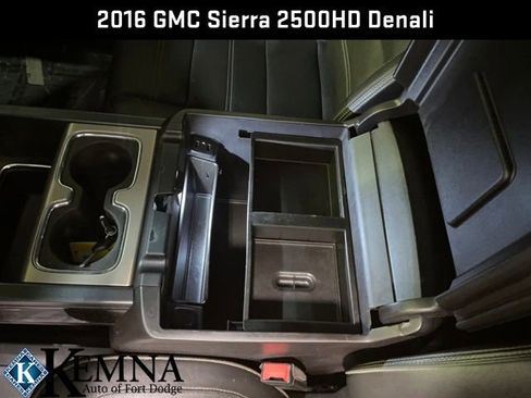 Used 2016 GMC Sierra 2500 Denali w/ Duramax Plus Package image 29
