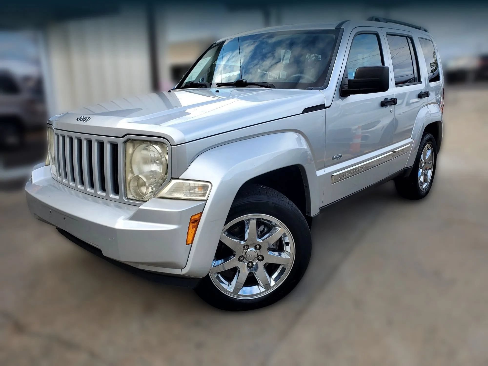 Used 2012 Jeep Liberty Sport AWD/4WD image 6