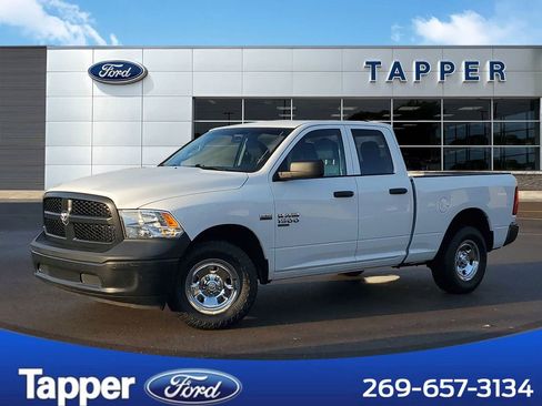 Used 2021 RAM 1500 Tradesman image 1