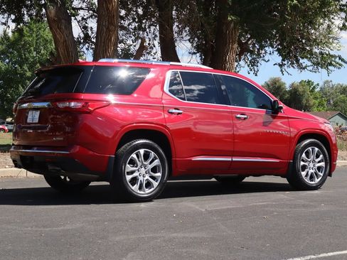 Used 2018 Chevrolet Traverse Premier AWD/4WD image 5