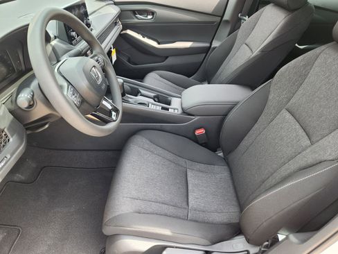 New 2025 Honda Accord LX image 11