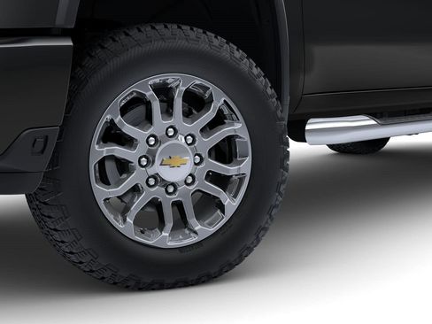 New 2025 Chevrolet Silverado 2500 LT w/ Z71 Chrome Sport Edition image 5