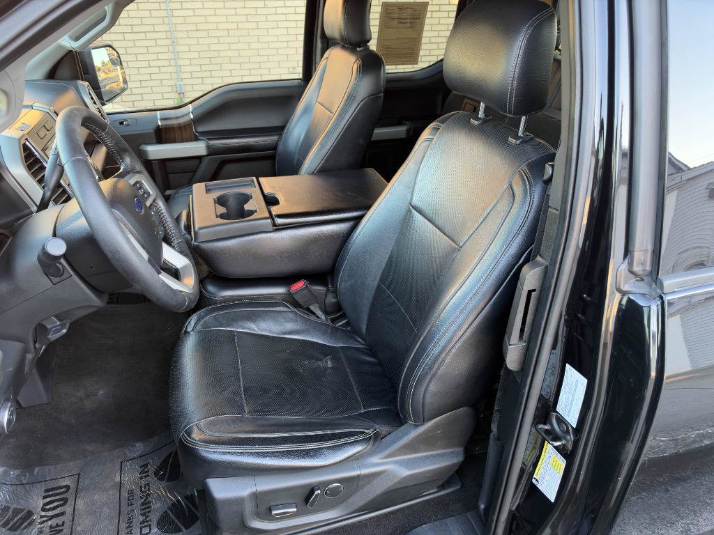 Used 2016 Ford F150 Lariat w/ Trailer Tow Package AWD/4WD image 22