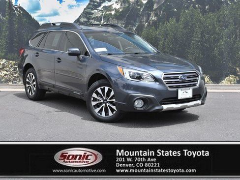 Used 2017 Subaru Outback 3.6R Limited AWD/4WD image 1