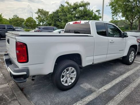 Used 2022 Chevrolet Colorado LT w/ Fleet Safety Package RWD image 3