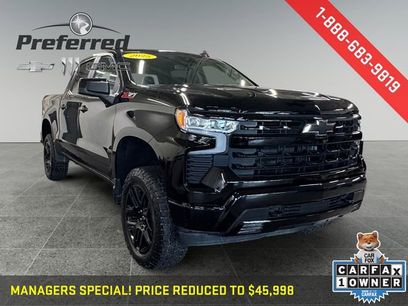 Used 2025 Chevrolet Silverado 1500 RST w/ Z71 Off-Road Package