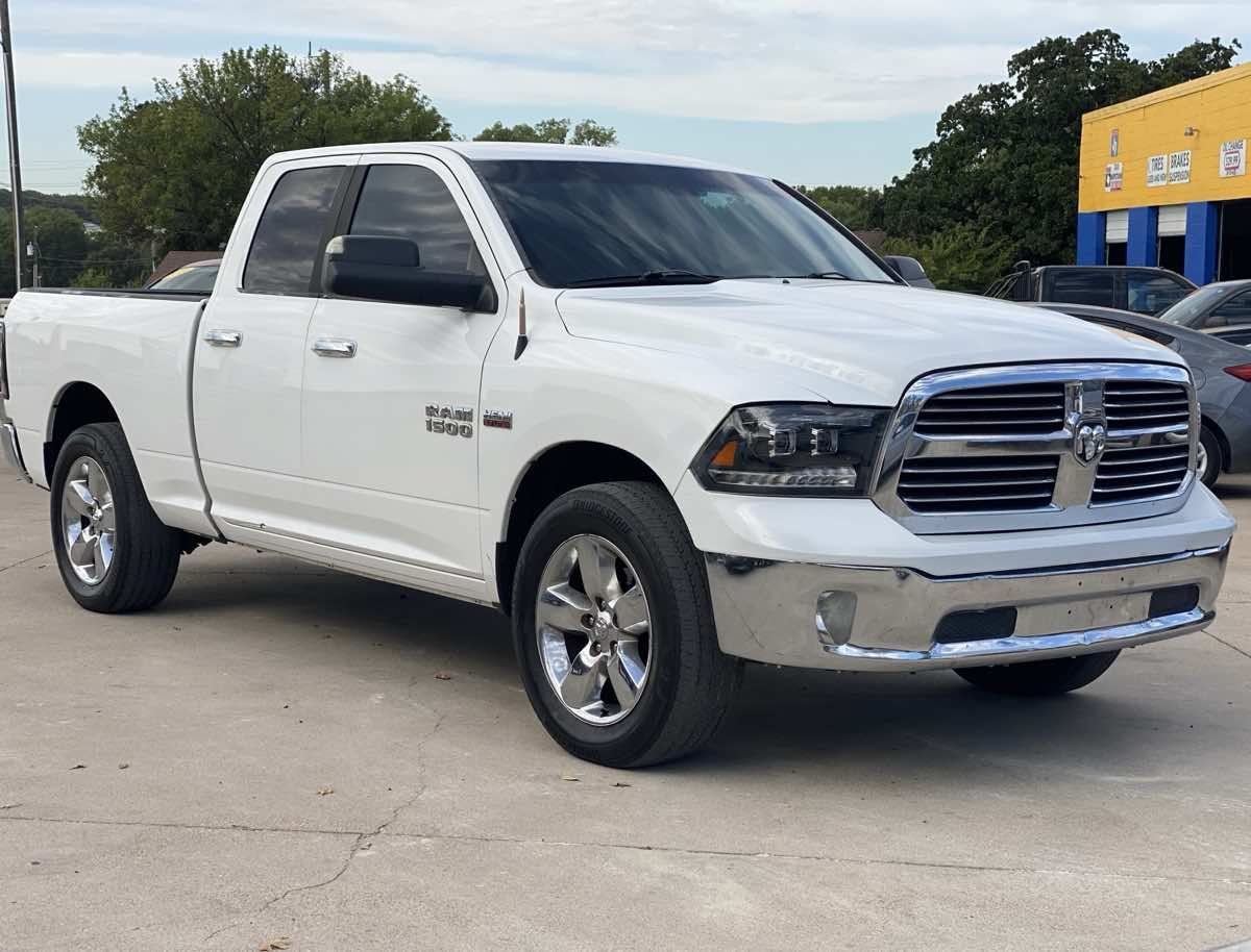 Used 2016 RAM 1500 Big Horn AWD/4WD image 9