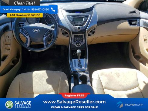 Used 2013 Hyundai Elantra GLS w/ Preferred Pkg FWD image 11
