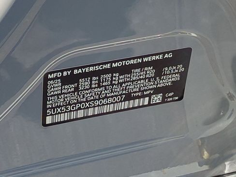 Certified 2025 BMW X3 xDrive30i w/ Premium Package image 33