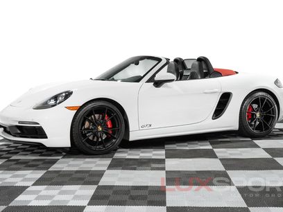 Used 2018 Porsche 718 Boxster GTS