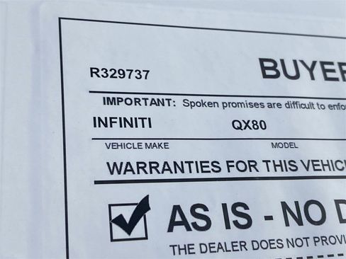 Certified 2024 INFINITI QX80 Luxe w/ Cargo Package image 38