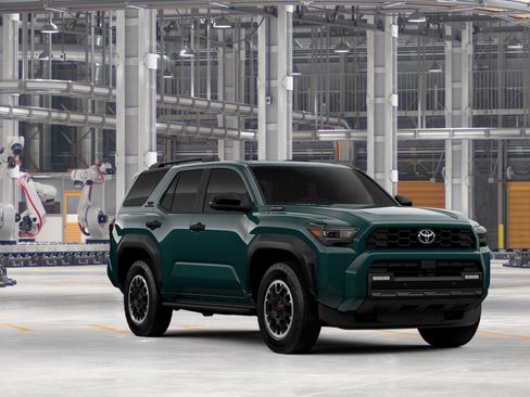 New 2026 Toyota 4Runner TRD Off-Road Premium w/ Tow Technology Package AWD/4WD image 17