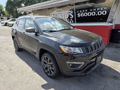 Used 2021 Jeep Compass Latitude AWD/4WD image 1