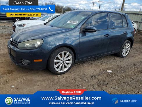 Used 2012 Volkswagen Golf TDI FWD image 1