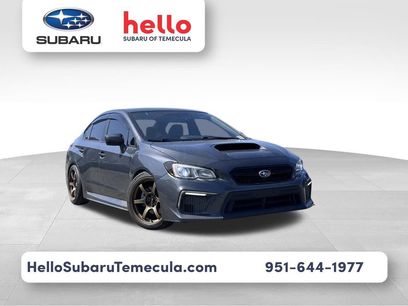 Used 2020 Subaru WRX