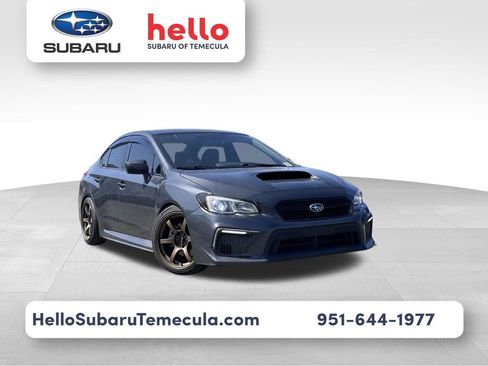 Used 2020 Subaru WRX AWD/4WD image 1