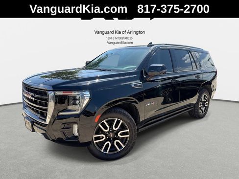 Used 2021 GMC Yukon AT4 w/ AT4 Premium Plus Package AWD/4WD image 1