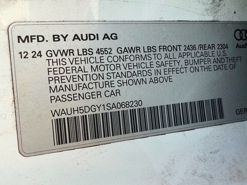 Used 2025 Audi S3 Premium Plus image 39